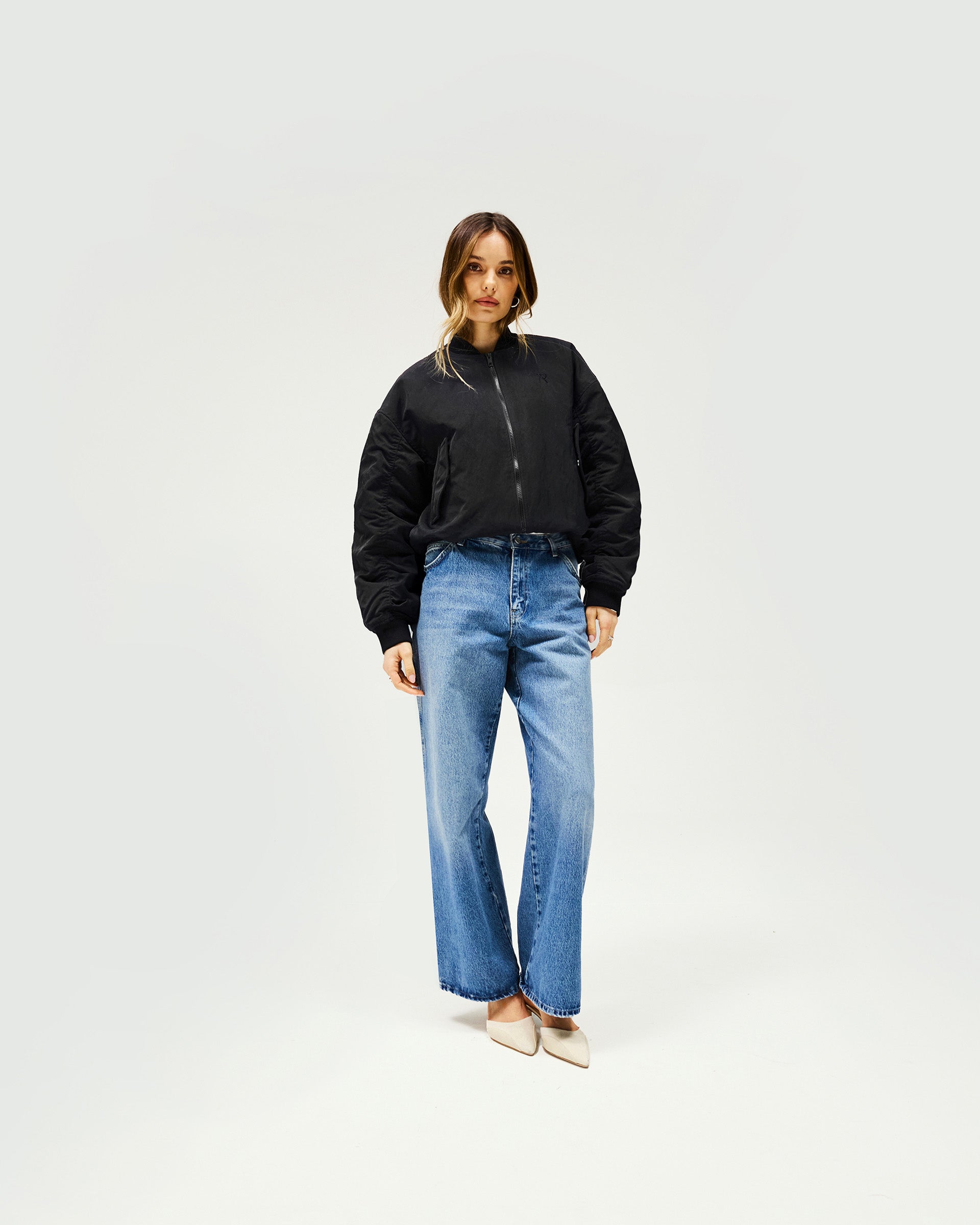 Subway Jacket - Jet Black | Stylish & Comfortable Urban Outerwear for Men & Women | Perfect for Commuting, Travel & Everyday Wear
