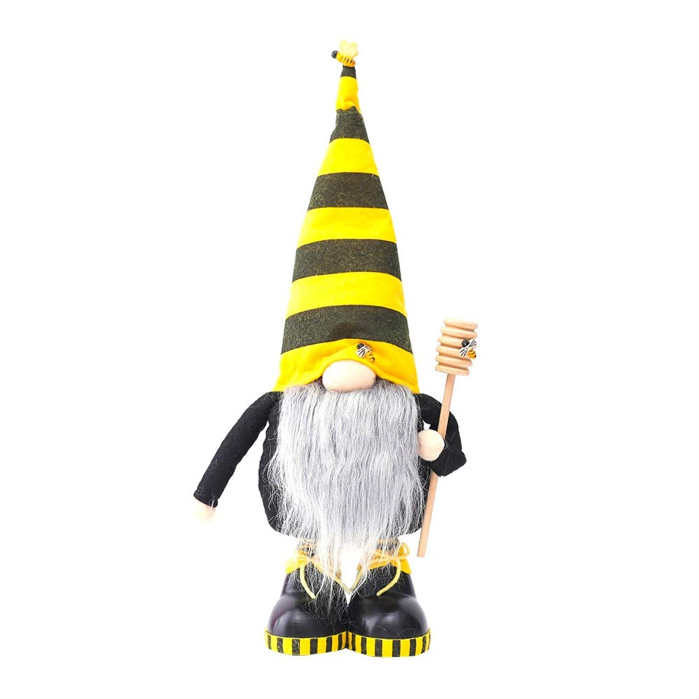 Flexible Faceless Doll Gnome Statue - Modern Room & Desktop Decoration for Home, Office, or Garden (One Size) | Perfect for Seasonal Displays, Gift Giving, and Boho Chic Decor