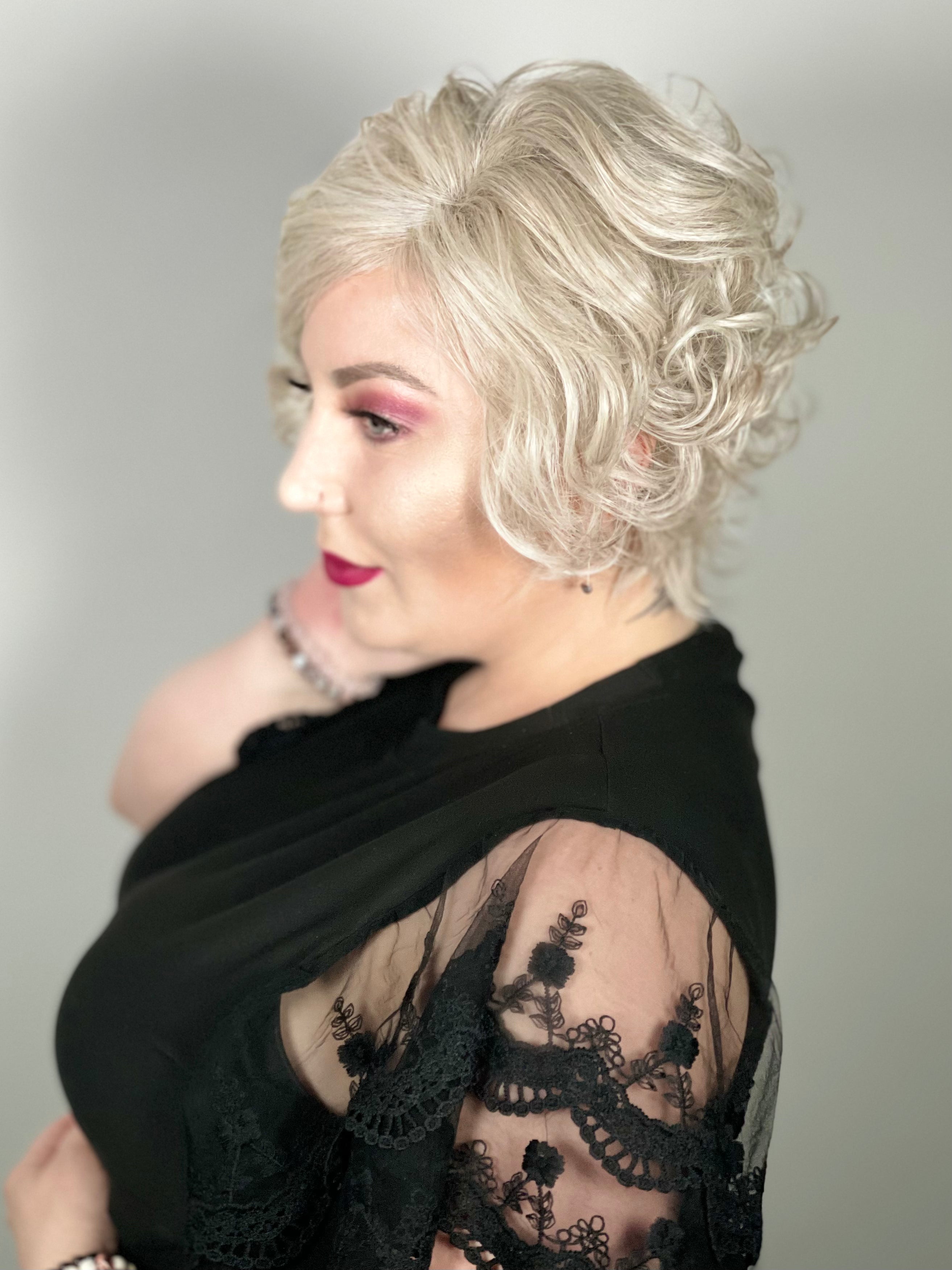 SO SERENE Swedish Blonde Hair Extensions - 100% Remy Human Hair Clip-Ins for Volume & Length - Perfect for Parties, Weddings & Everyday Styling