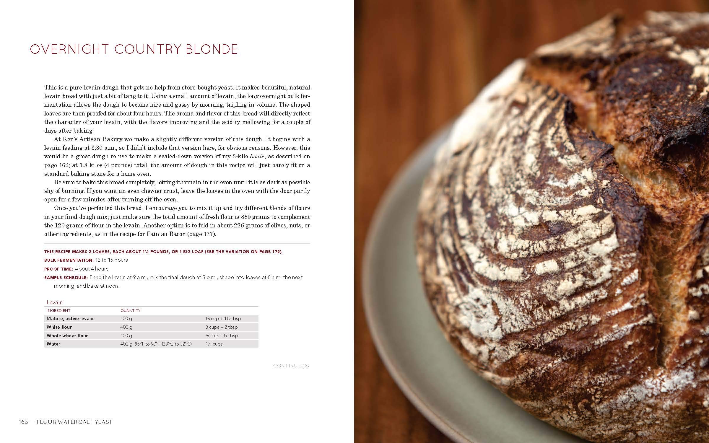 Flour Water Salt Yeast: The Essential Artisan Bread and Pizza Baking Cookbook | Perfect for Home Bakers & Italian Cuisine Lovers