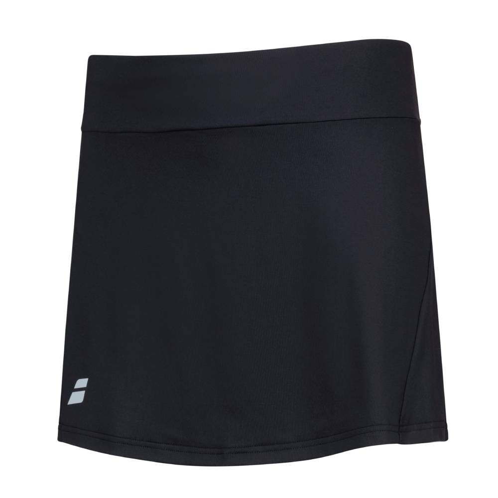 Babolat Women's Tennis Skirt - Black | Comfortable & Breathable for Women's Sports | Perfect for Tennis, Pickleball & Gym Workouts