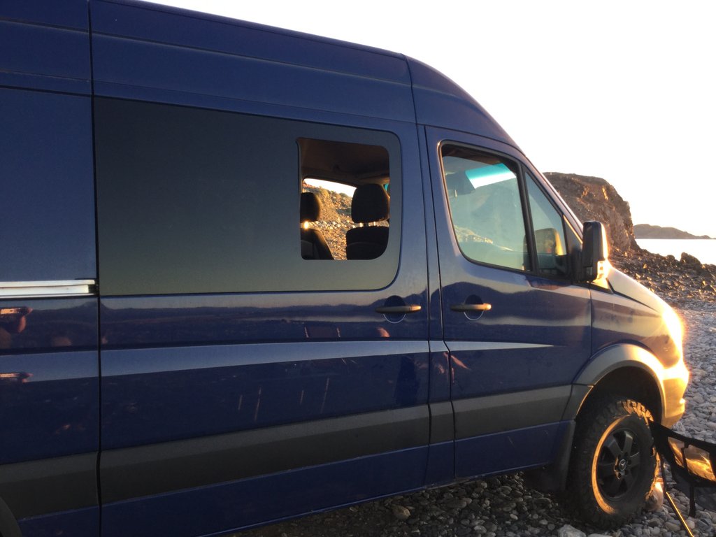 Terrawagen Sprinter Side Sliding Windows for 2007-2018 Models - Perfect for Van Conversions, Camping & RV Upgrades