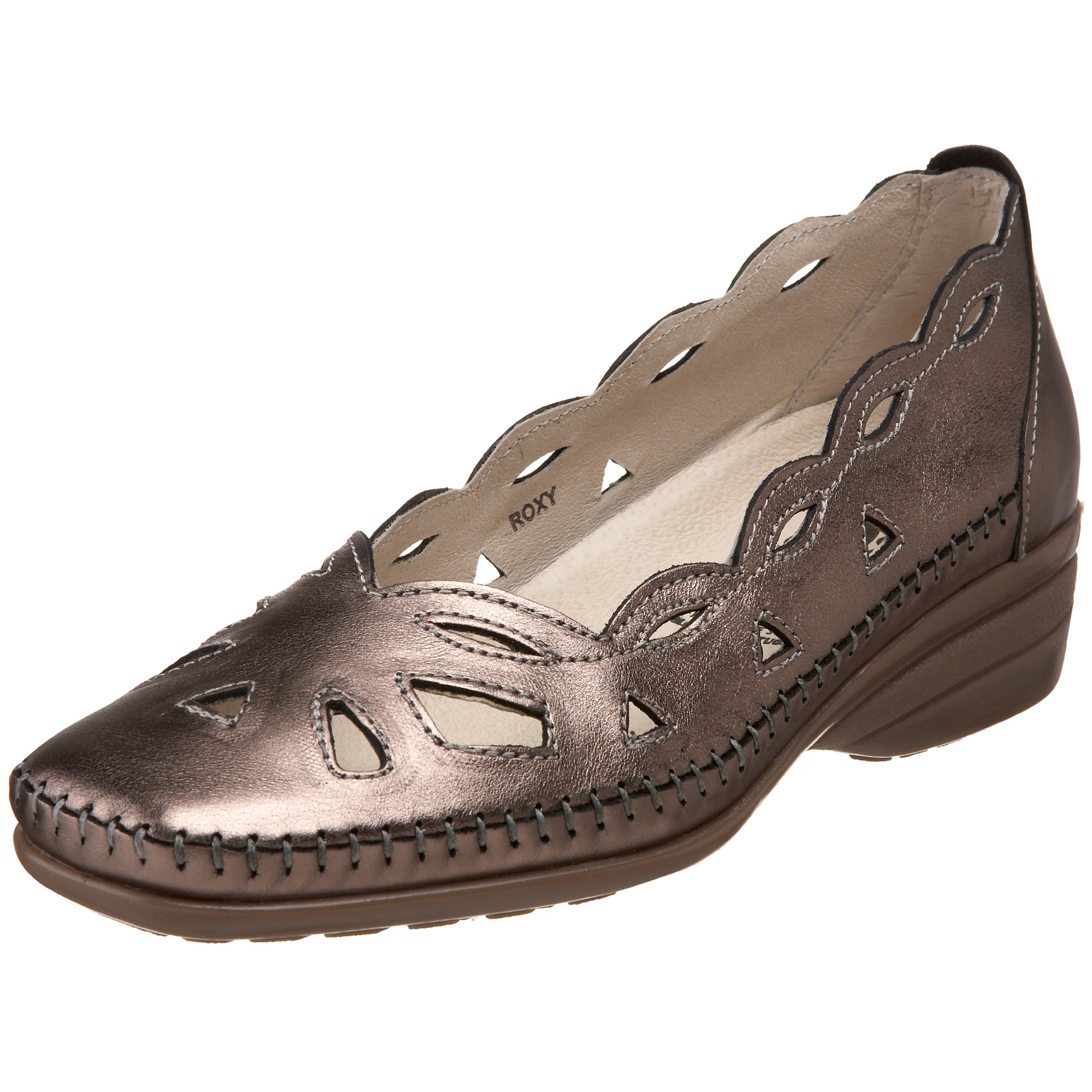 Spring Step Women's Roxy Comfortable Slip-On Casual Shoes - Lightweight Walking Shoes for Women with Memory Foam - Perfect for Work, Travel & Everyday Wear