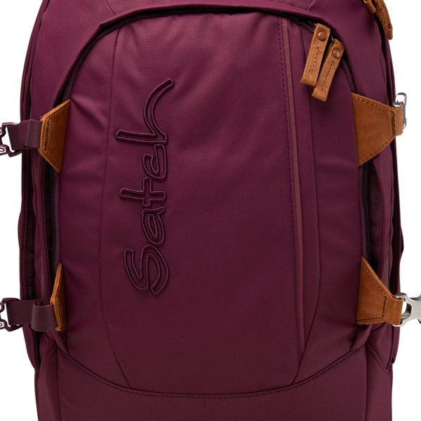 Satch Pack Nordic Berry - Premium Backpack for Travel, Hiking & Outdoor Adventures | Durable & Stylish Daypack for Men & Women