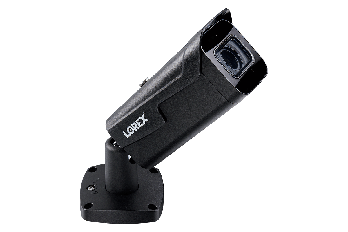 4K Ultra HD 8MP Motorized Varifocal Outdoor Security Camera with 4x Optical Zoom, 30FPS Real-Time Recording & 2-Way Audio - Ideal for Home Surveillance, Business Monitoring and Night Vision Security