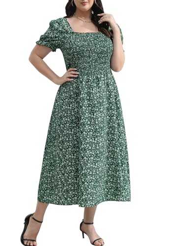 Green Floral