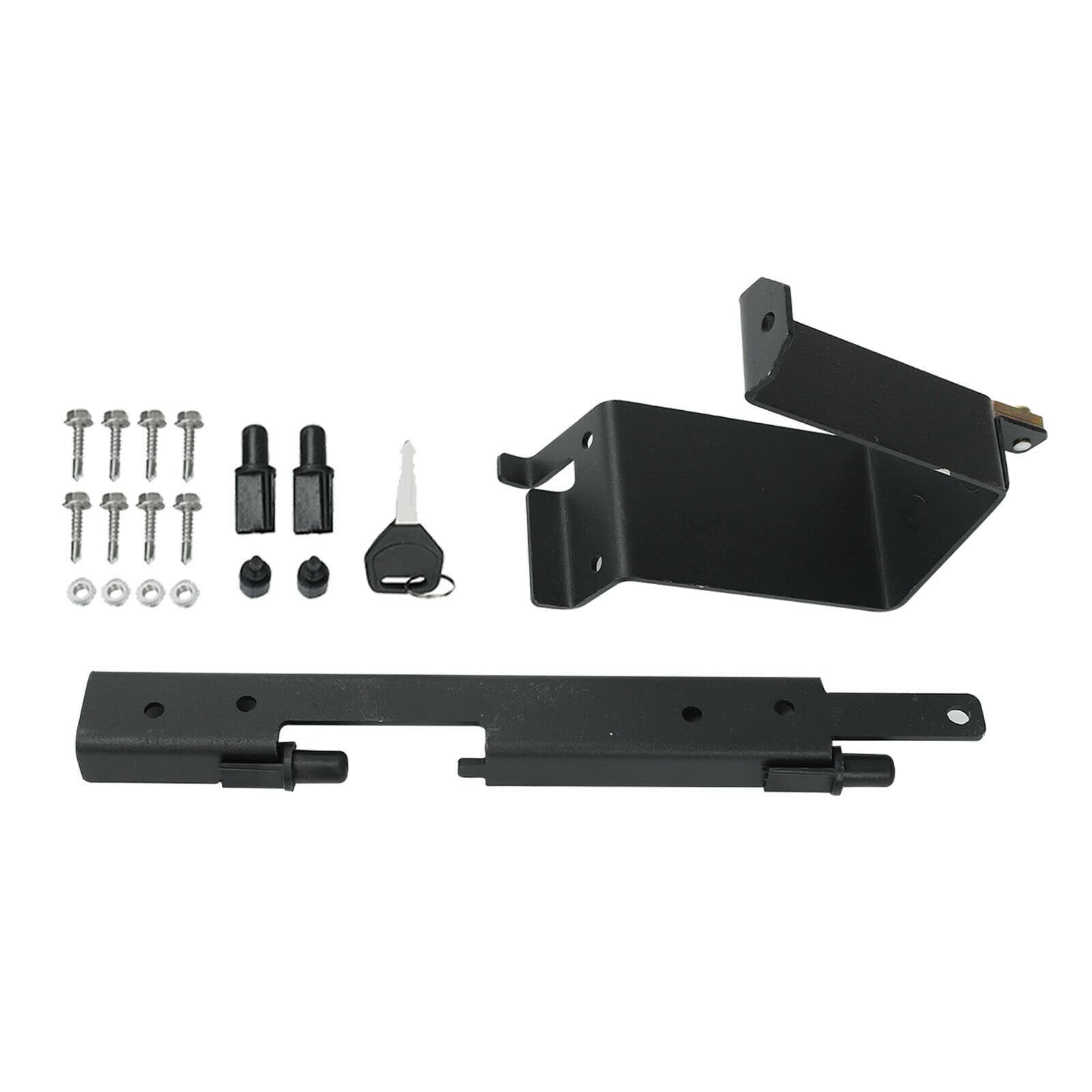 Lockable Wheel Well Tool Box for 2019-2021 Chevy/GMC Silverado/Sierra 1500 (Right Side) - Heavy Duty Truck Bed Storage Case SC104P | Perfect for Tools, Equipment & Off-Road Gear Organization