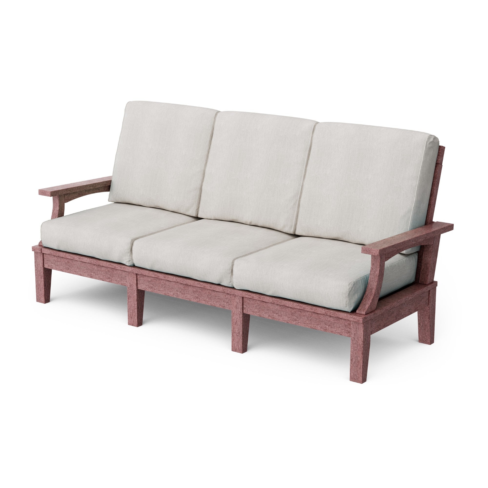 Heritage Deep Seating Sofa - Option II | Premium Outdoor Patio Furniture for Backyard, Poolside & Garden Relaxation