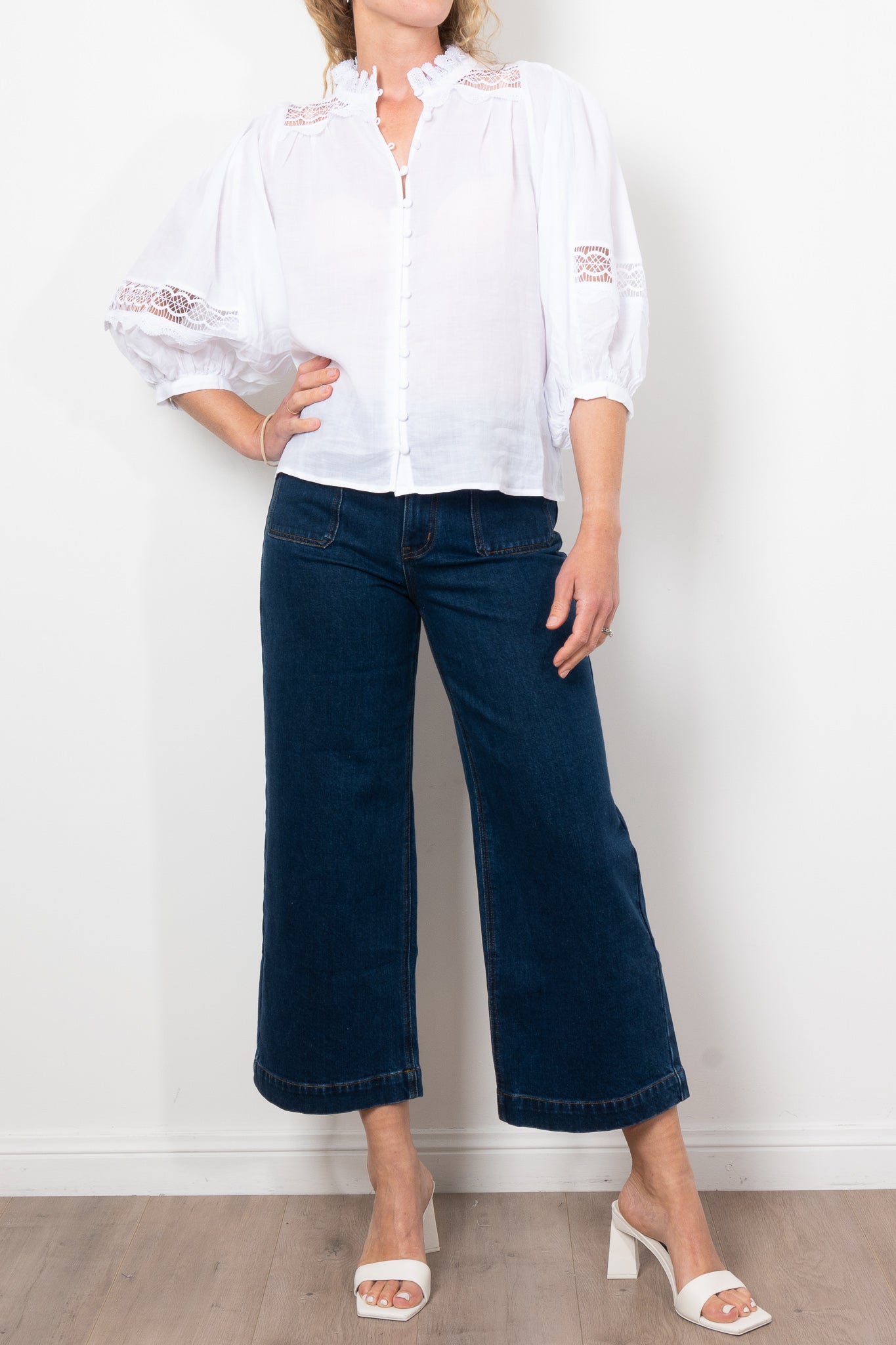 Zoe Kratzmann Quell Top - Women's Fashion Blouse for Work & Casual Wear | Elegant Office Shirt & Everyday Outfit Essential