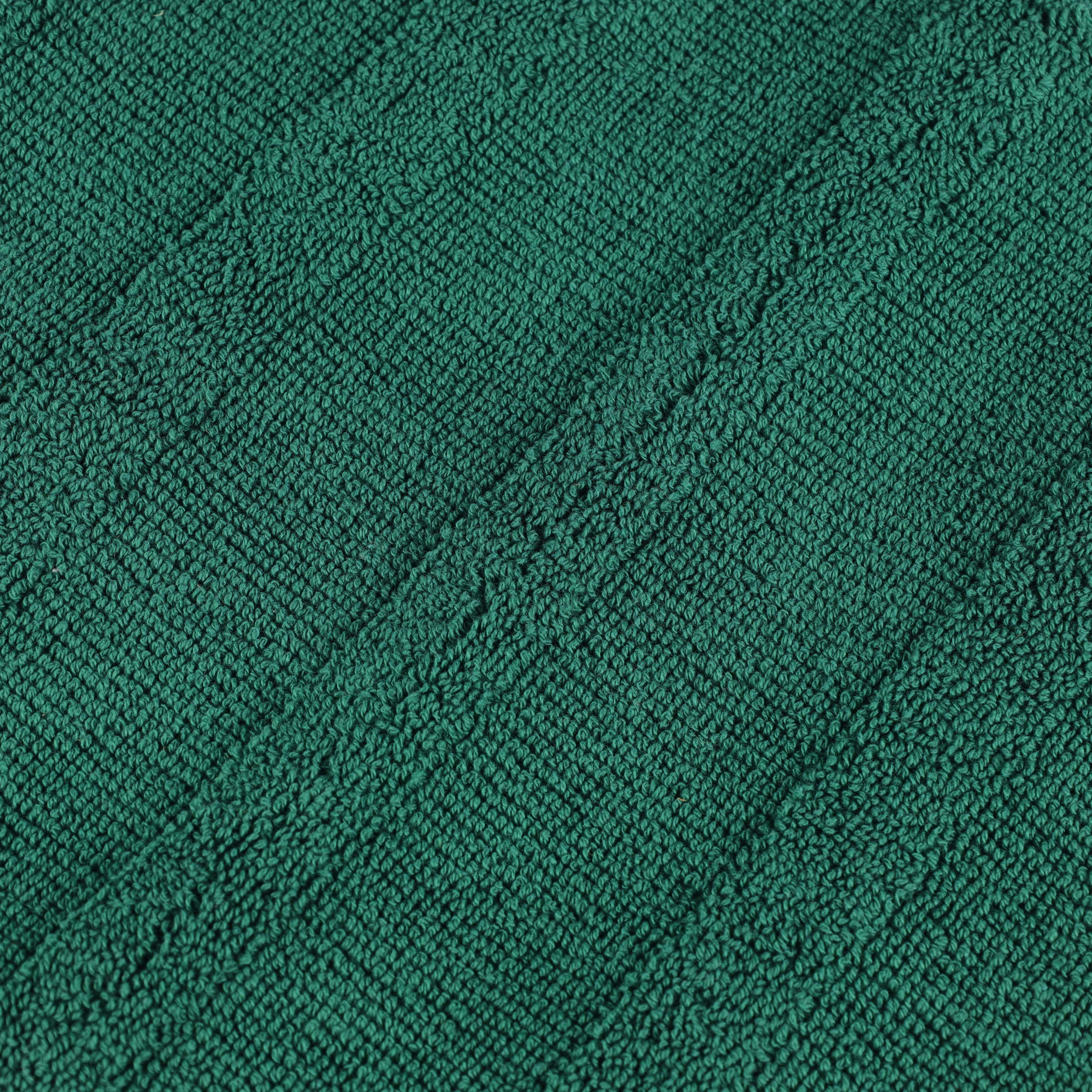 Premium Roma Cotton Ribbed Textured Bath Towels Set of 3 - Ultra Absorbent & Quick Dry - Soft Luxury Bathroom Towels for Spa, Gym, Beach & Home Use