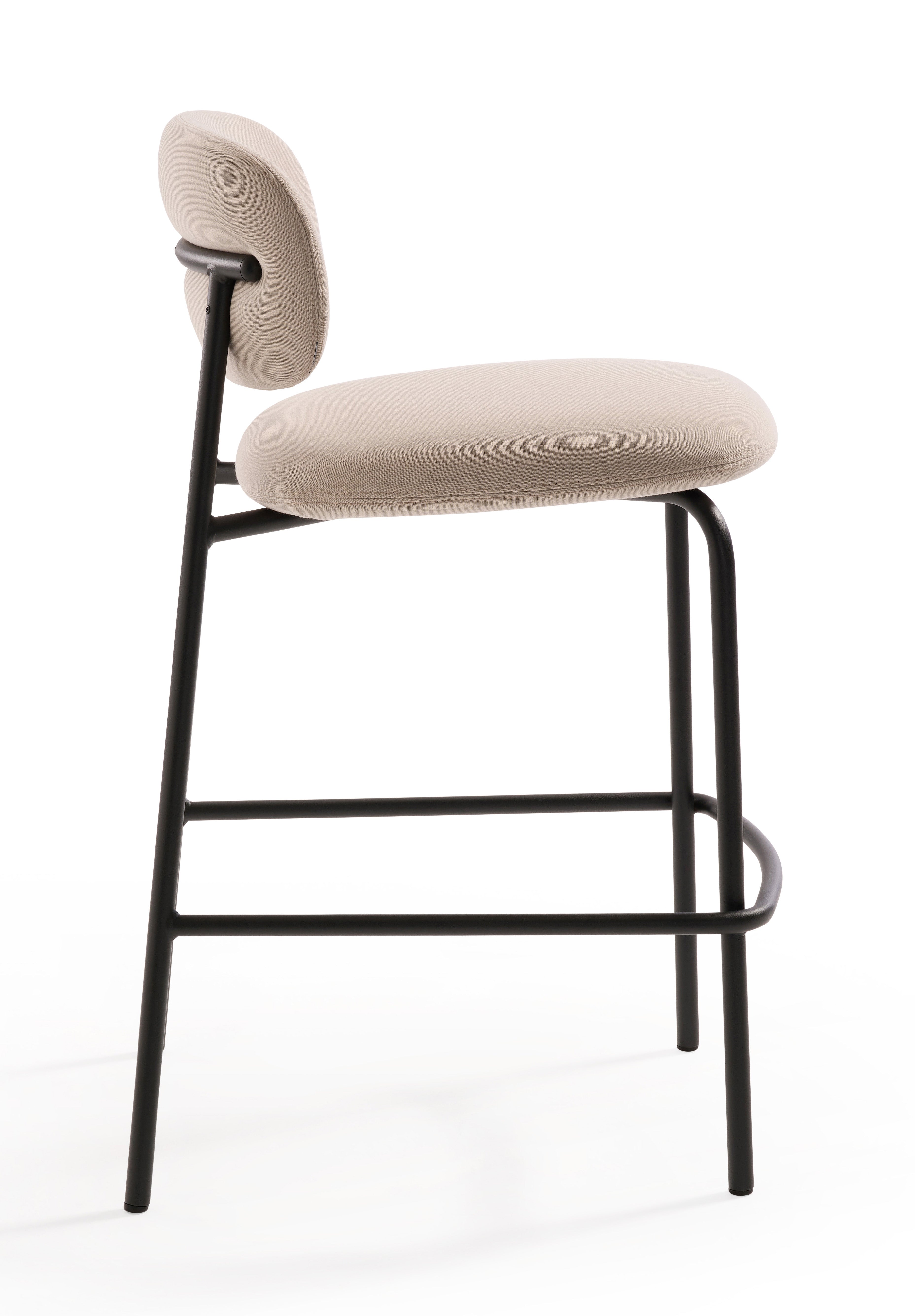 Aloa Bar Stool by Artifort - Modern Adjustable Height Bar Stool for Kitchen Island, Breakfast Nook & Home Bar - Premium Comfort & Stylish Design