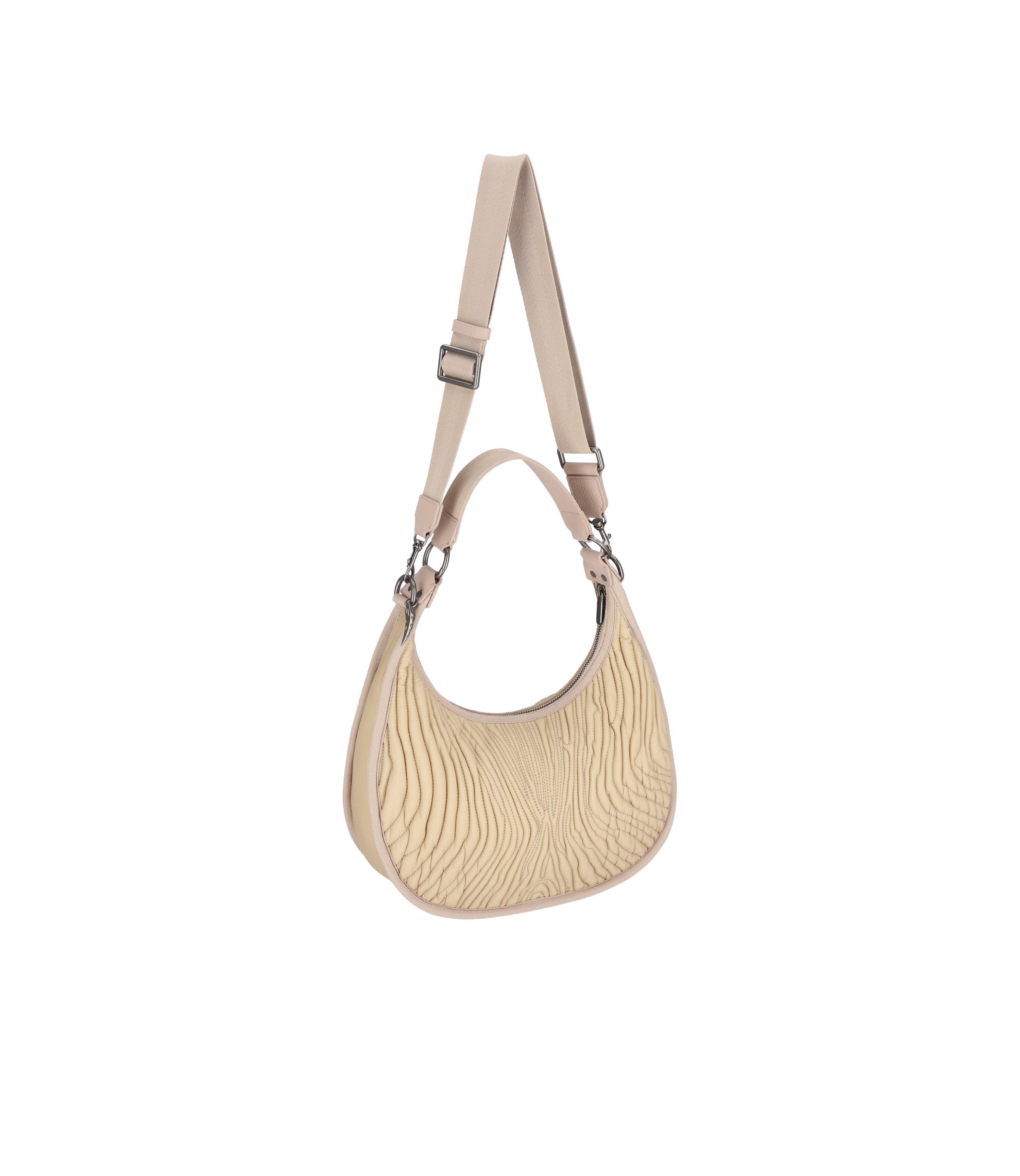 Luxury Bologna Matelassé Medium Handbag - Elegant Quilted Leather Crossbody Bag for Women | Perfect for Work, Travel & Evening Events