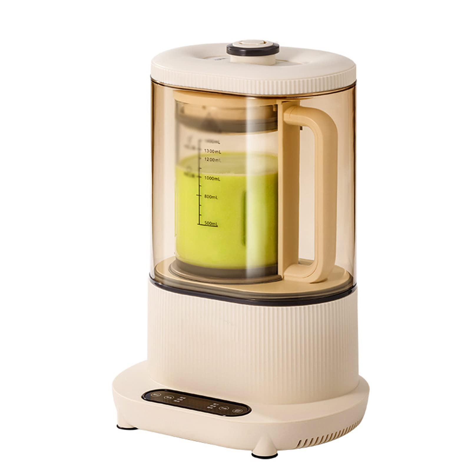 **Multifunctional Soy Milk Maker - Electric Heating Food Processor for Homemade Soy Milk, Soup & Baby Food | Perfect for Healthy Breakfast & Family Cooking**