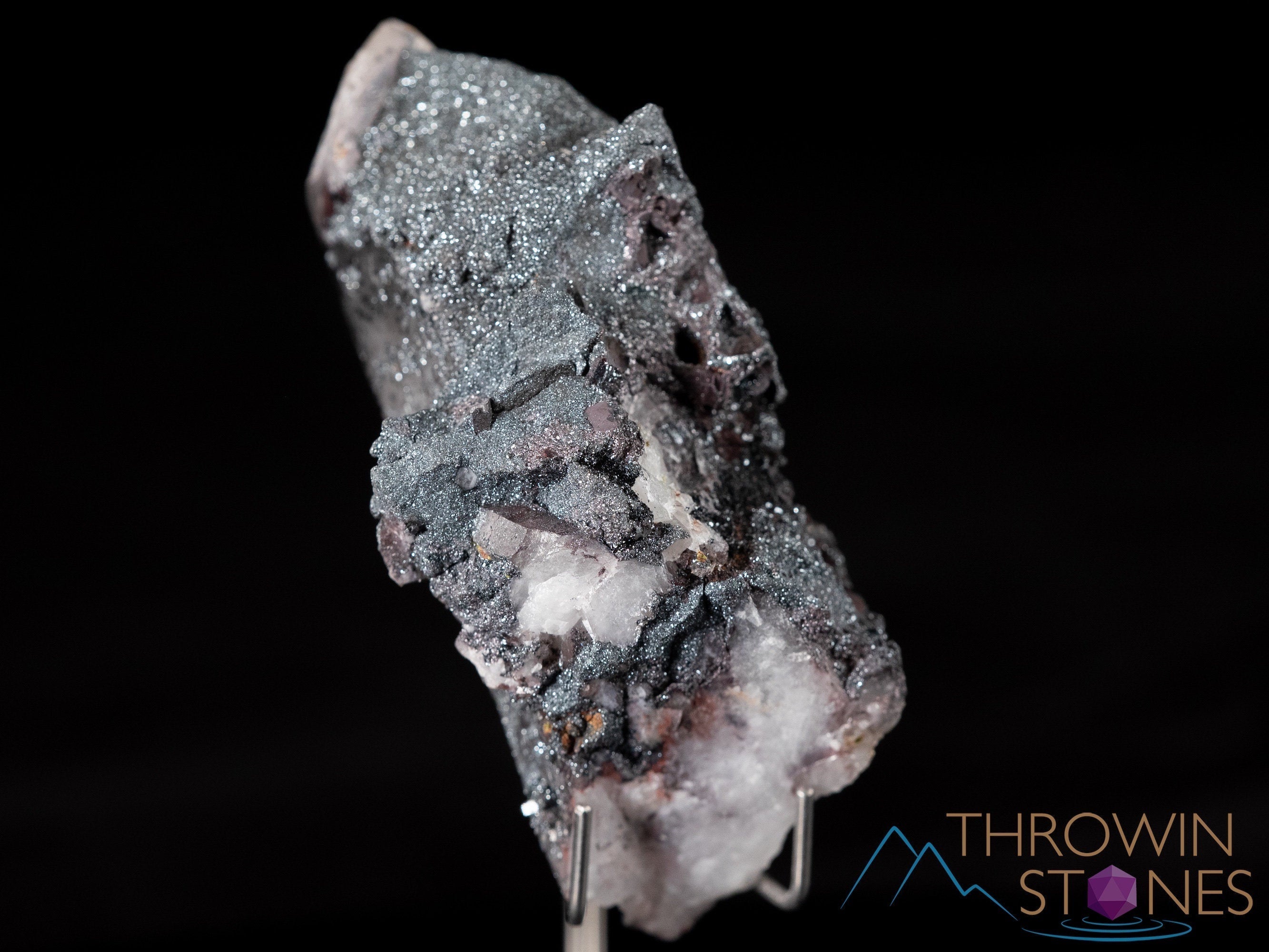 Natural MESSINA QUARTZ with HEMATITE Raw Crystal - Healing Stone for Home Decor, Housewarming Gift, Meditation & Energy Work (39213) - Perfect for Spiritual Healing, Office Desk Decor & Crystal Collection