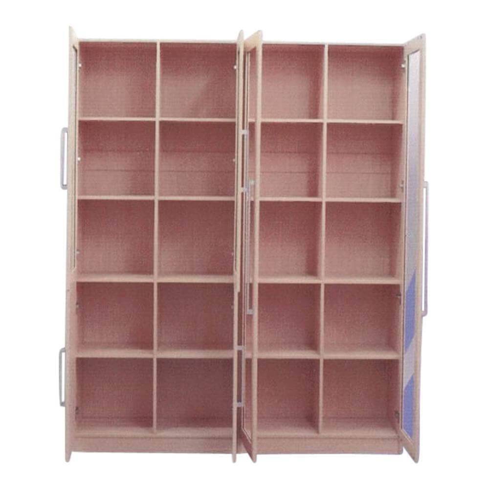 Moselle IV Display Bookshelf - Modern Wooden Bookcase for Home & Office - Perfect for Living Room, Bedroom, and Study Room Organization