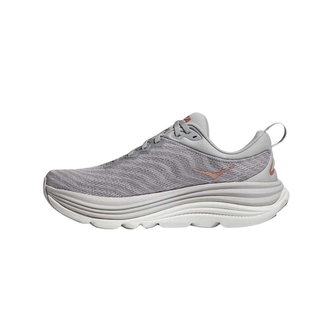 Women's Gaviota 5 Running Shoes - Harbor Mist/Rose Gold Color (B Width) | Lightweight Cushioned Sneakers for Jogging, Gym Workouts & Everyday Wear