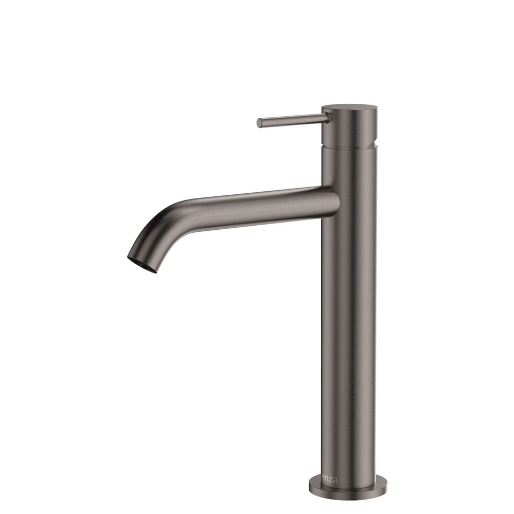 Fienza 228110GM Kaya Basin Medium Mixer in Gun Metal Finish - Perfect for Baking, Cooking, and Mixing Ingredients in Your Kitchen