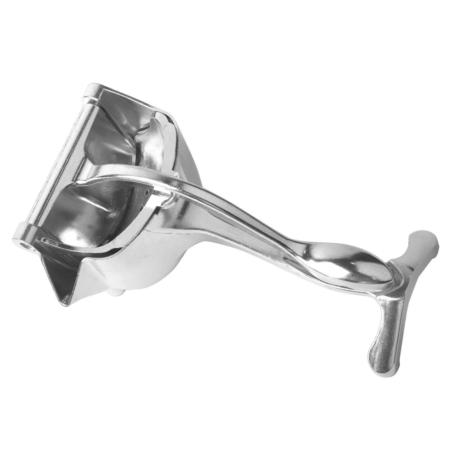 Premium Aluminum Alloy Manual Citrus Juicer - Heavy Duty Hand Press Orange/Lemon Squeezer for Fresh Juice - Perfect for Home, Restaurant & Bar Use