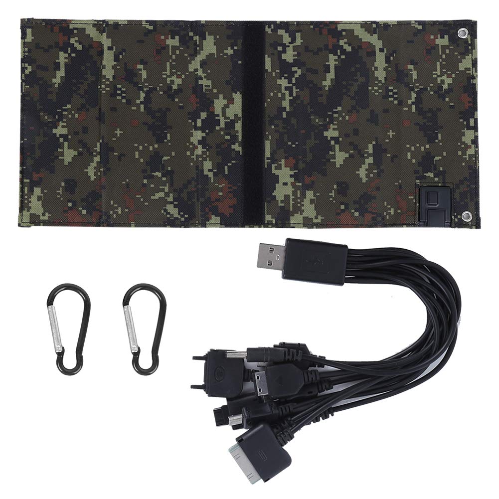 Portable Foldable Solar Panel Charger - 100W Waterproof Solar Charging Board for Camping, Hiking, RV & Emergency Power Outages - Ideal for Outdoor Adventures & Off-Grid Living