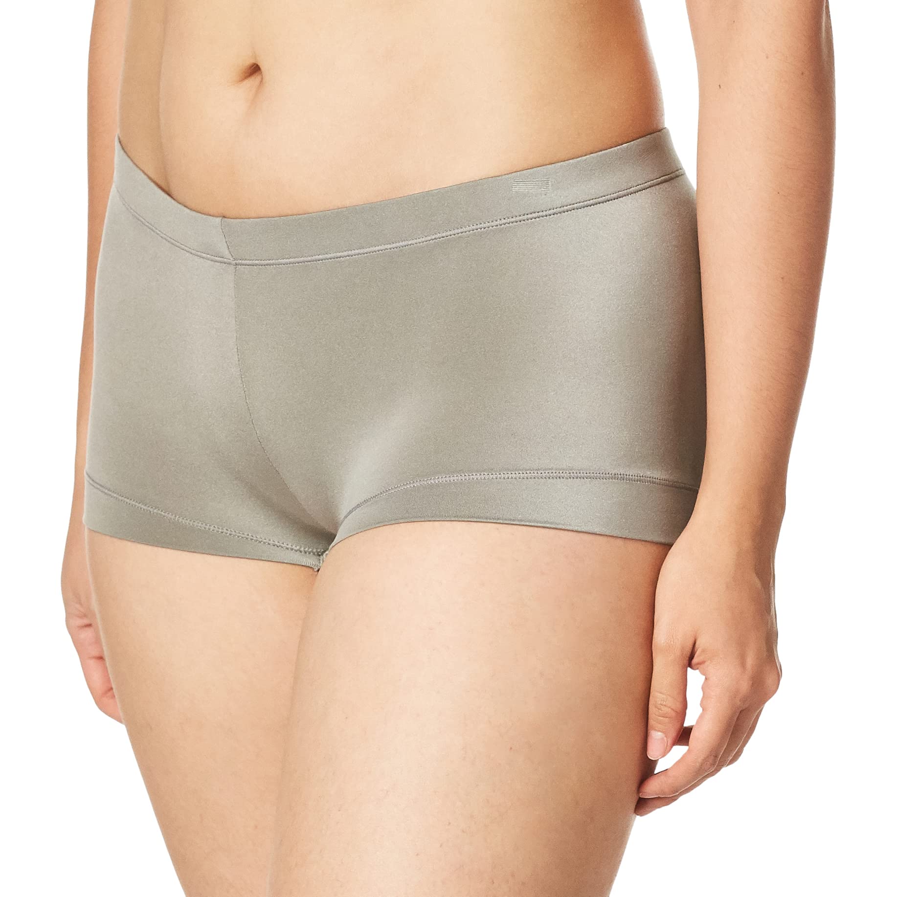 Maidenform Women's Comfortable Microfiber Boyshort Underwear - Soft Breathable Panties for Everyday Wear, Yoga & Lounge
