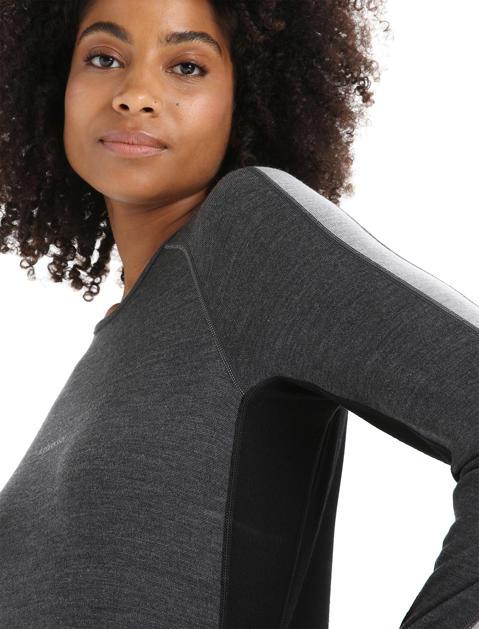 260 ZoneKnit Merino Wool Long Sleeve Thermal Top for Women - Warm Winter Base Layer for Hiking, Skiing & Outdoor Activities