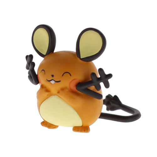 Pokemon Suri Suri Mascot Figure Vol. 02 - Takara Tomy 1.5 Inch Mini Collectible Toy - Perfect for Display, Gifts & Pokemon Fans