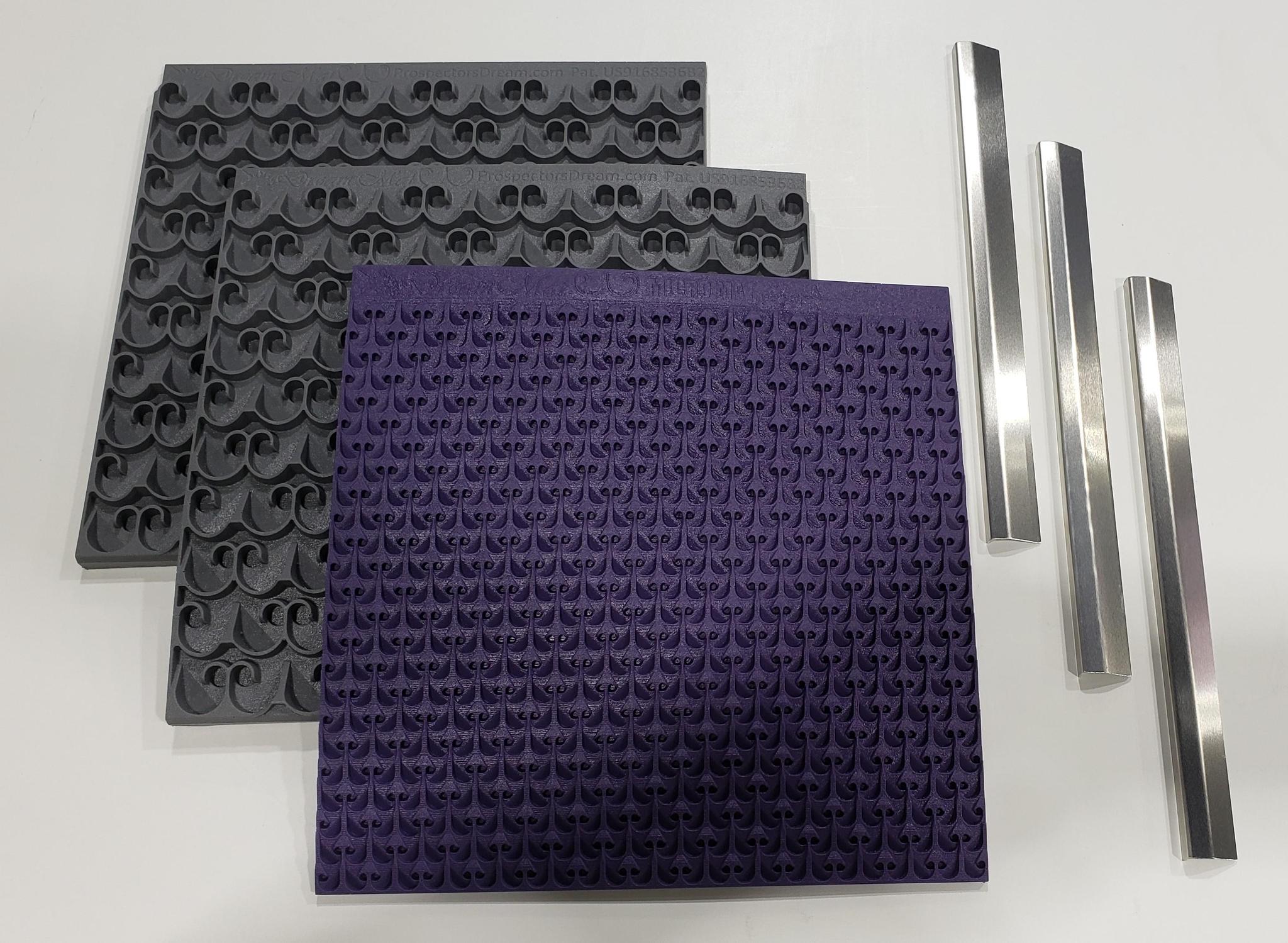 Dream Mat Turbocharge Kit for Gold Cube 3 Mats - High Performance Gold Recovery System for Prospecting & Mining - Perfect for Stream Sluicing, River Panning & Gold Prospecting Adventures