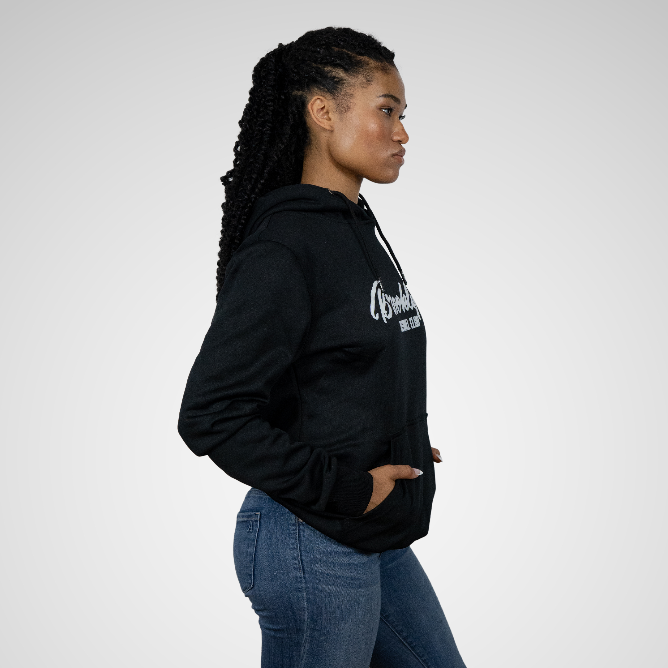 Brooklyn FC Women's Home Hoodie - Comfortable & Stylish Soccer Sweatshirt for Fans & Players - Perfect for Game Day & Casual Wear