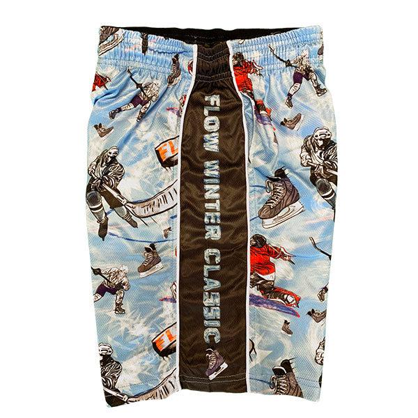 Frozen Classic Boys' Shorts - Disney Inspired Kids' Summer Shorts for Play, School & Outdoor Activities