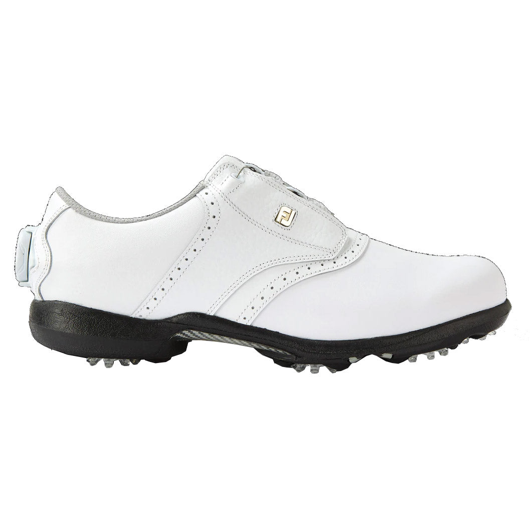 **FootJoy DryJoys BOA Women's Golf Shoes – Waterproof & Comfortable for All-Weather Play – Perfect for Golfers on the Course**