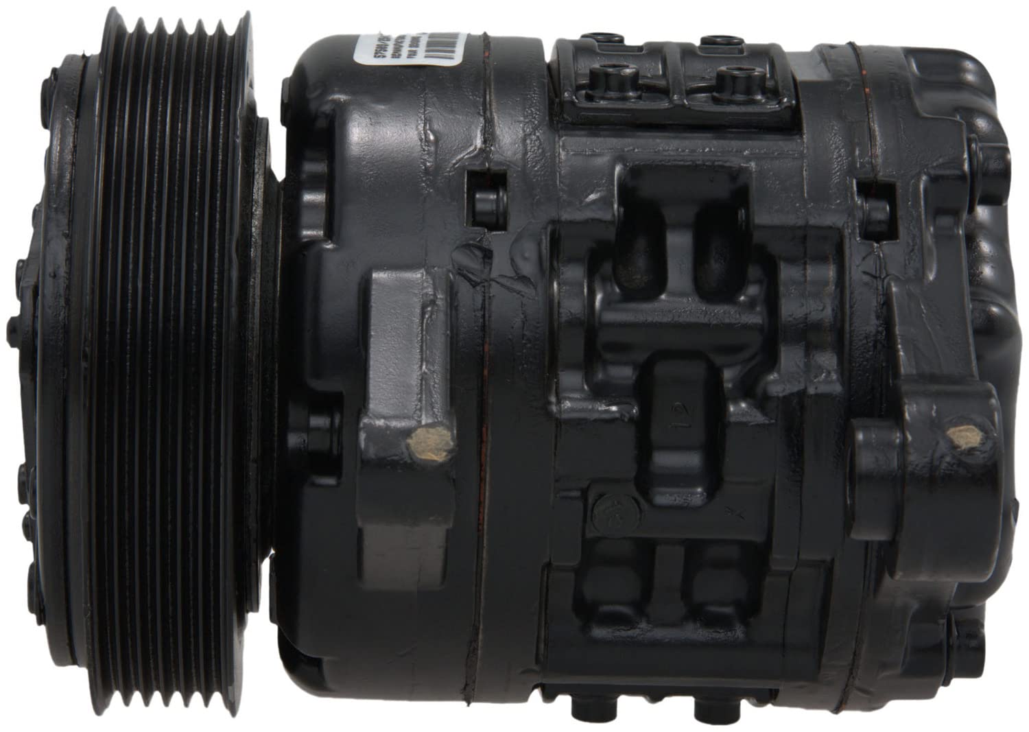 ACDelco Gold 15-20589 Remanufactured AC Compressor for Car Air Conditioning System - Perfect for GM Vehicles & Hot Climate Driving