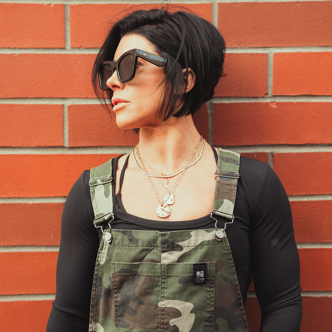 Women's Camo Forever Overalls - Durable & Stylish Denim Jumpsuit for Casual Wear, Outdoor Adventures & Work