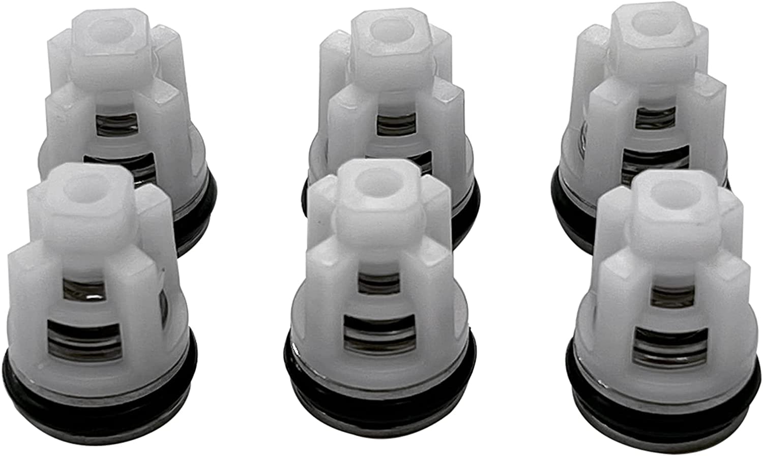 Simpson Cleaning 7104223 Replacement Valve Kit for Pressure Washer Pumps - Universal Fit, Durable White Plastic - Perfect for Home, Car & Deck Cleaning