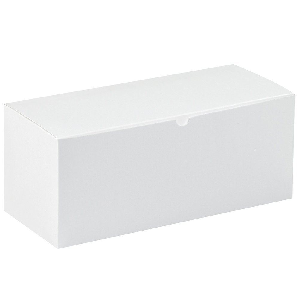 Aviditi 15x7x7 Inches White Gift Boxes - Pack of 50 Easy Assembly Corrugated Cardboard Boxes for Holiday Gifts, Birthday Presents, Wedding Favors & Special Occasions - Perfect for Retail Packaging, Party Decorations & Event Giveaways