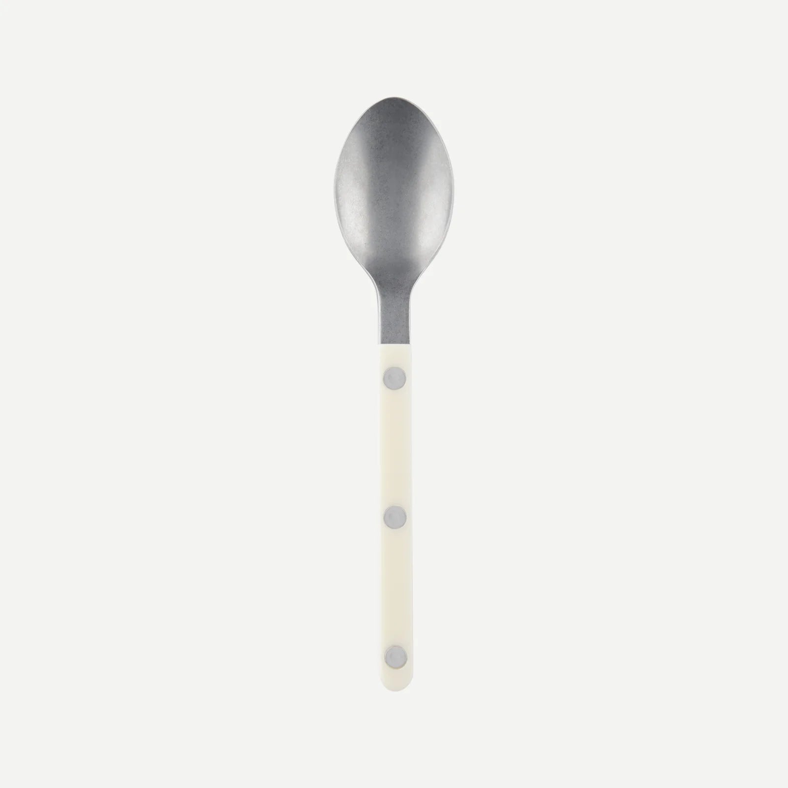 Vintage Bistrot Teaspoon Set - Elegant Antique Finish Flatware for Coffee, Tea & Dessert | Perfect for French Bistro, Cafe & Home Dining Decor