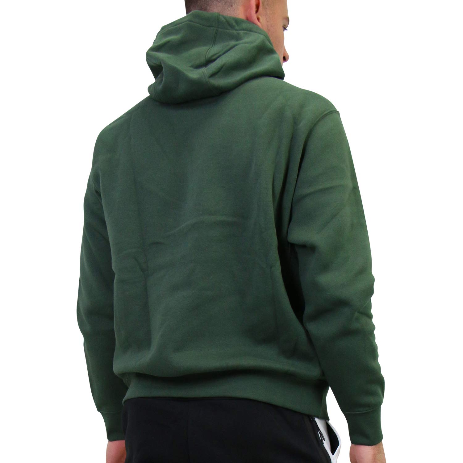 Nike Club 19 Full-Zip Hoodie for Men & Women - Lightweight Fleece Pullover for Casual Wear, Gym, and Outdoor Activities