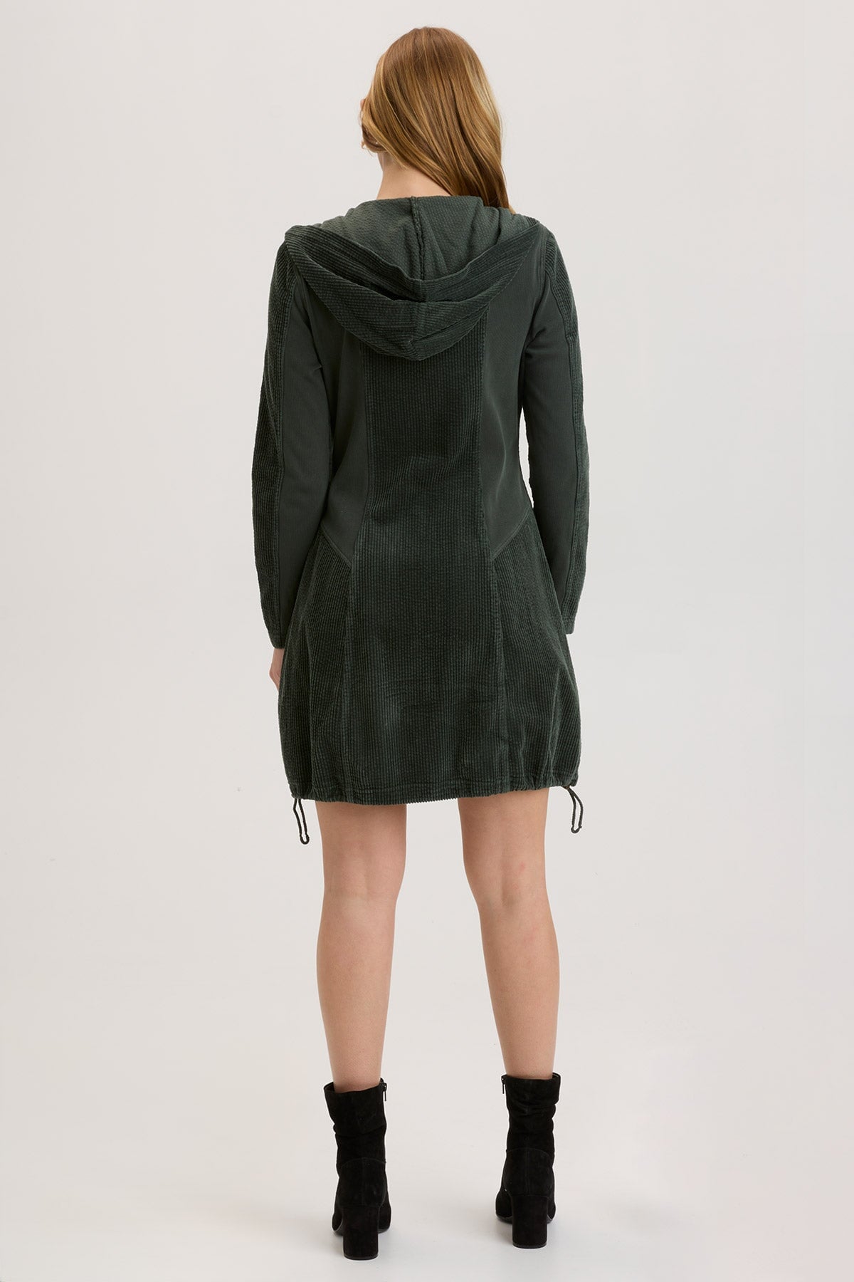 Naja Jacket Dress for Women - Stylish & Versatile Long Sleeve Wrap Dress with Belt | Perfect for Office, Date Night & Fall Fashion