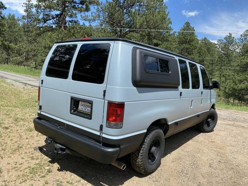 Flarespace Ford E Series Campervan Body Flares - Premium Van Conversion Kit for Ford E-Series Vans | Perfect for Road Trips, Camping & Adventure Travel