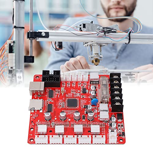 3D Printer Motherboard PWM Module for A8 Plus - 3-Way Output Mainboard with 12-24V USB Interface | Perfect for DIY 3D Printing Projects & Repairs