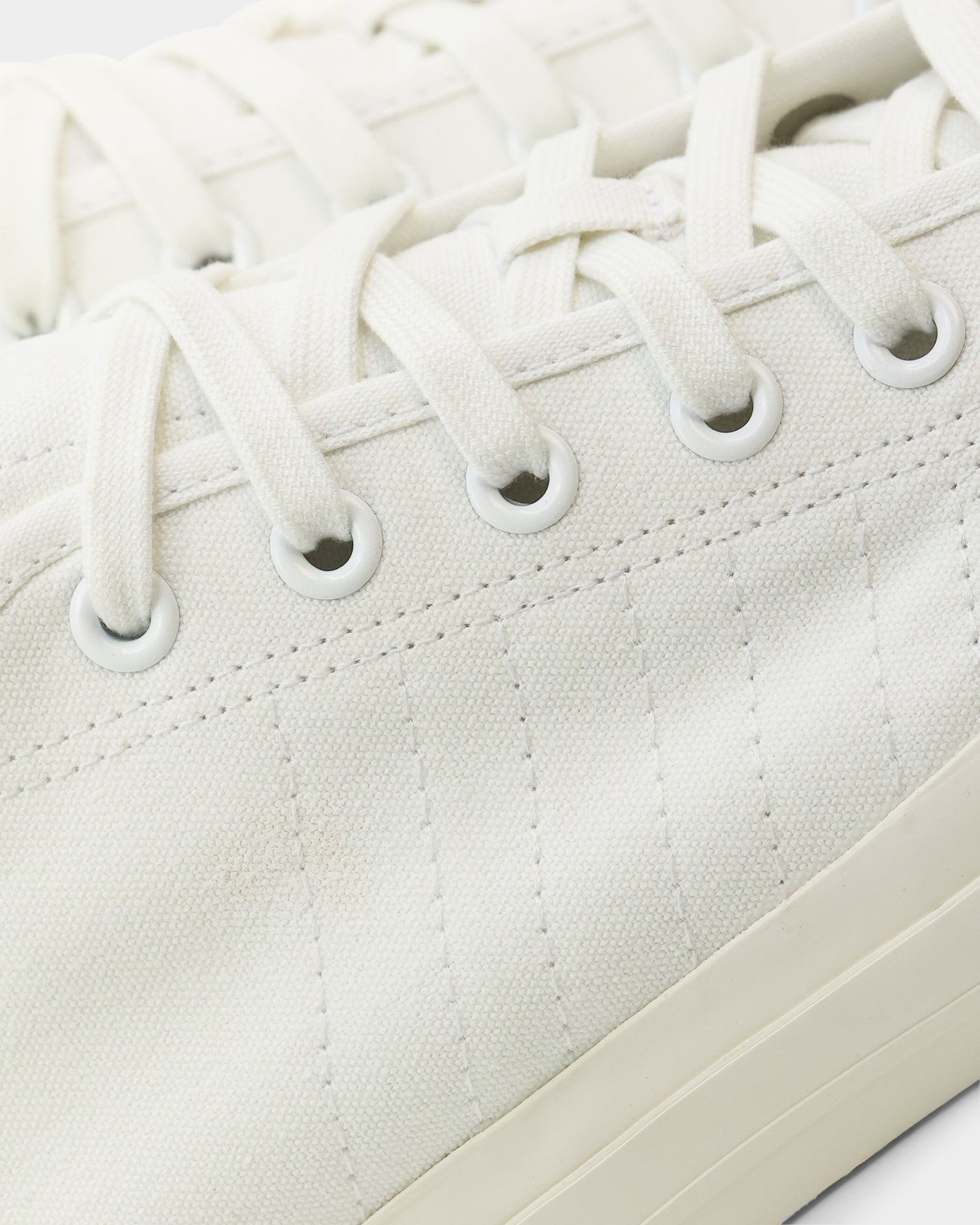 Adidas Nizza RF Cloud White/Off White Sneakers - Men's Casual Shoes for Walking, Running & Everyday Wear - Comfortable & Stylish Streetwear Fashion