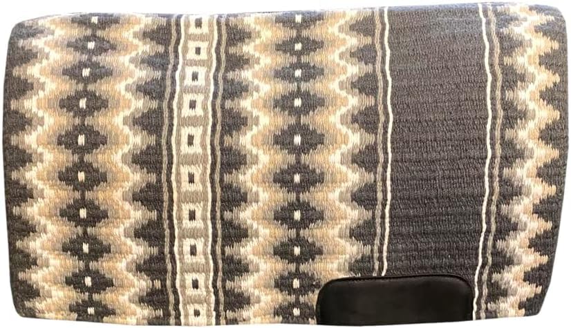 Premium Handmade Wool Western Horse Saddle Blanket Pad - 34