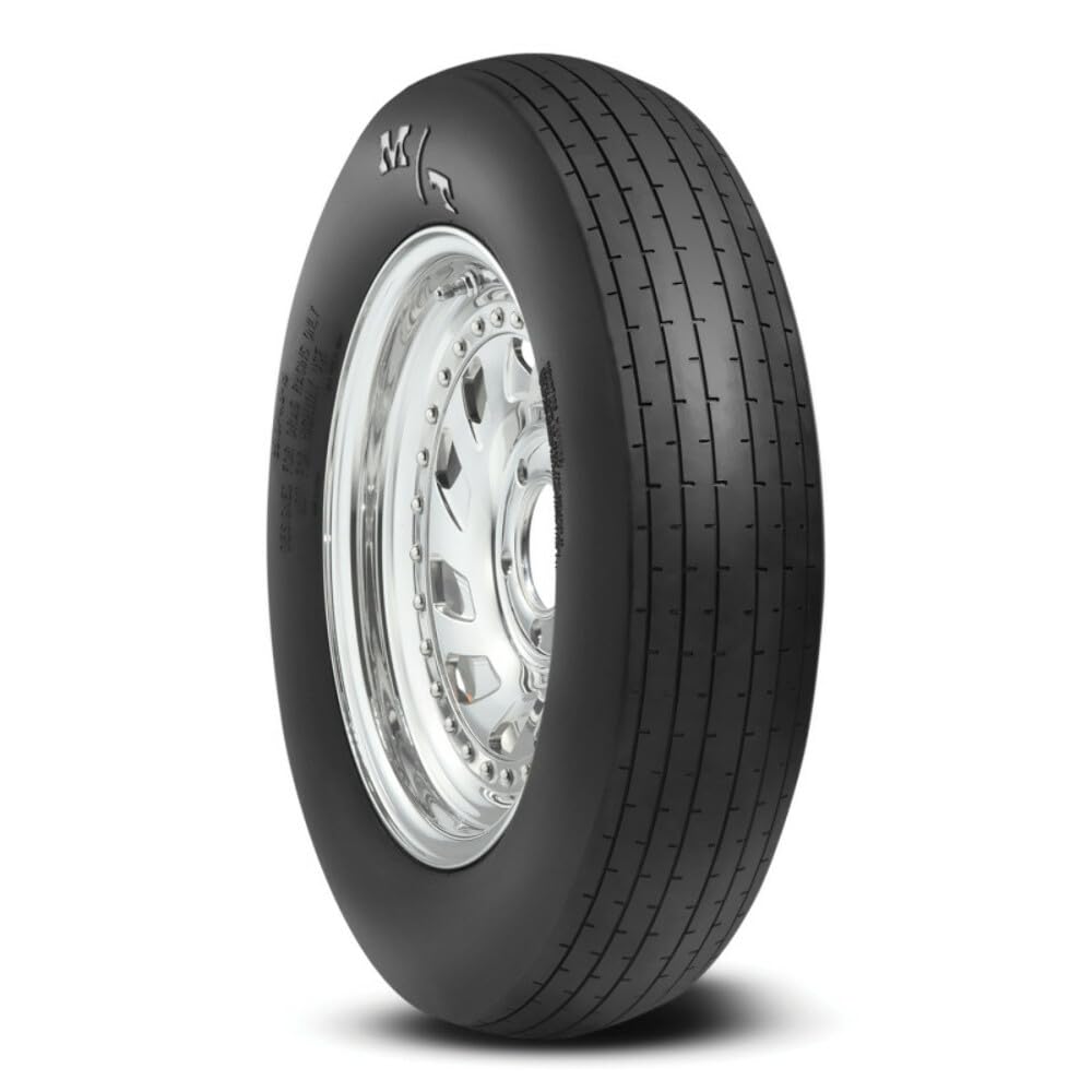 Mickey Thompson 90000026534 Front Racing Bias Tires for Cars, Dragsters & Land Speed - Complete Race Tire Package with ET Drag Drive Tires | High-Performance Track & Drag Racing Use