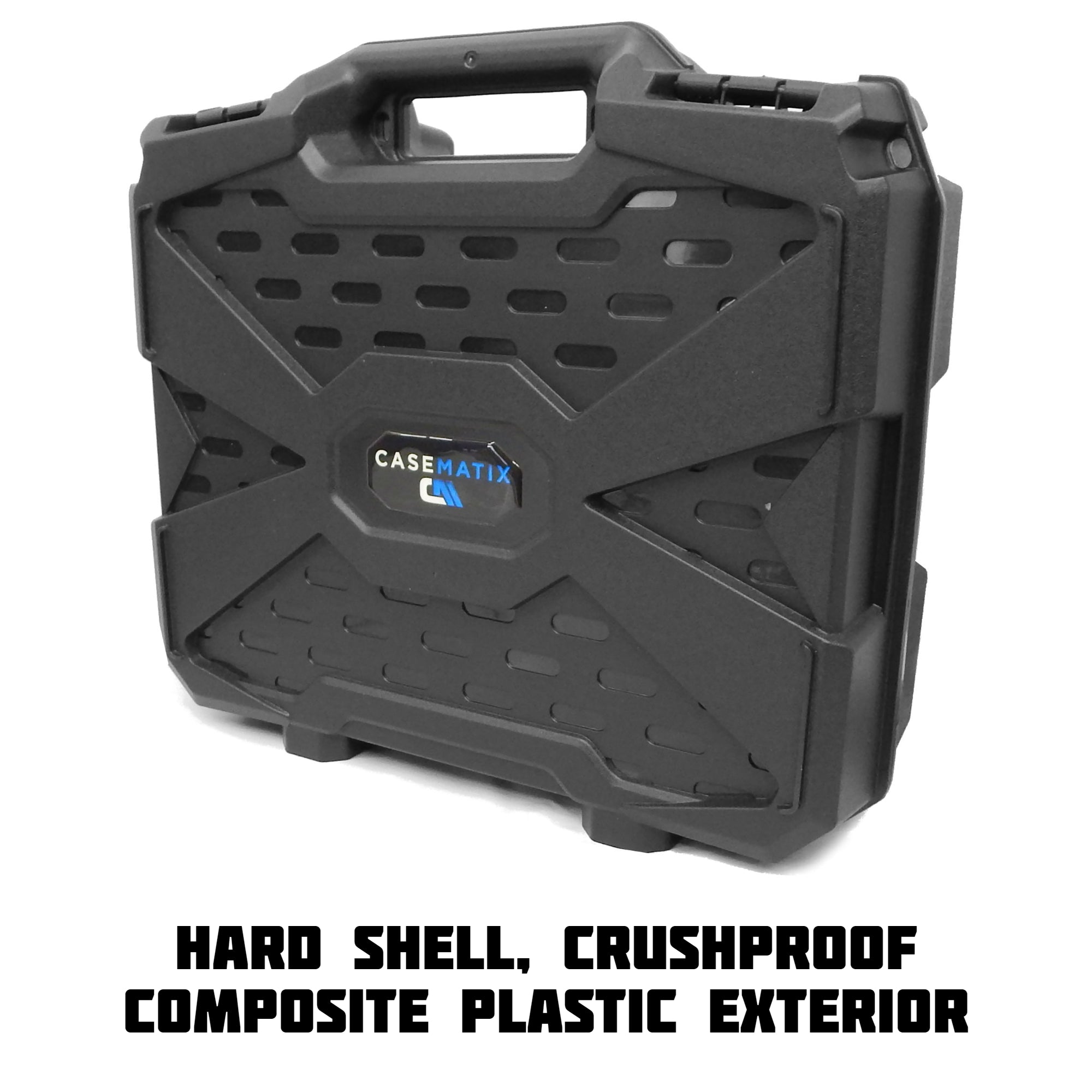 CASEMATIX Travel Case for Allen & Heath CQ 18T Digital Mixer - Customizable Foam Protection with Padded Carry Bag | Perfect for DJ Gigs, Live Performances & Studio Transport