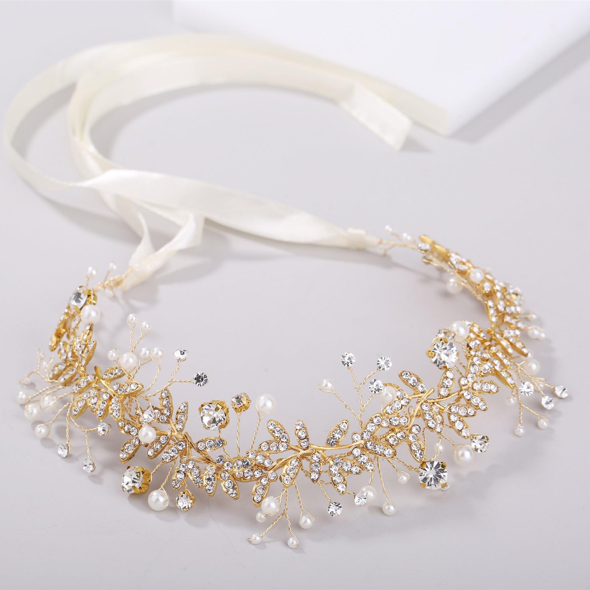 WG04 Sparkling Rhinestone Glitter Belt for Women - Elegant Waist Accessory for Parties, Weddings & Evening Dresses