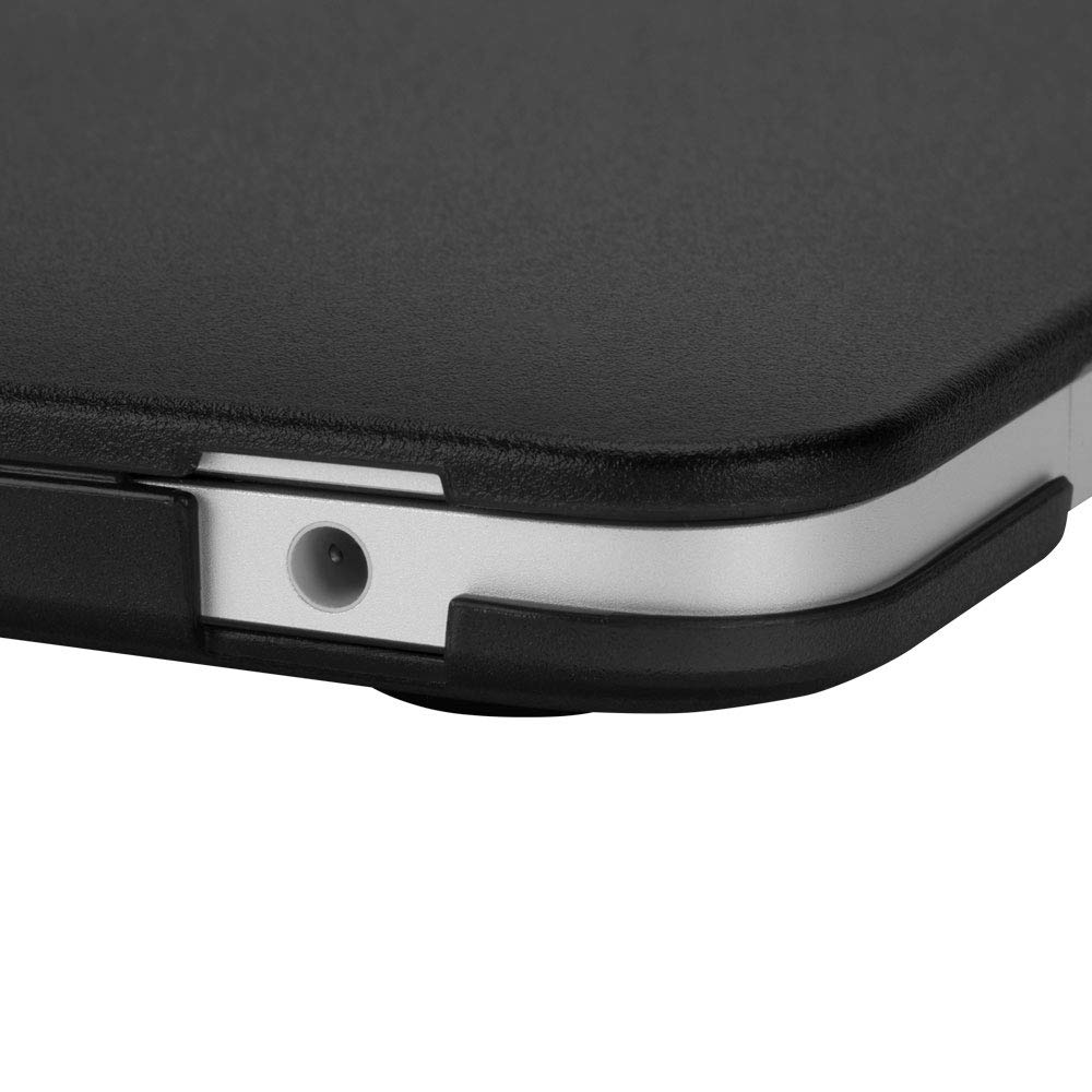 Incase Dots Hardshell Case for MacBook Air 13 inch (2020 & M1 Models) - Protective Hard Shell Cover | Scratch Resistant & Lightweight | Perfect for Work, Travel & School - Black