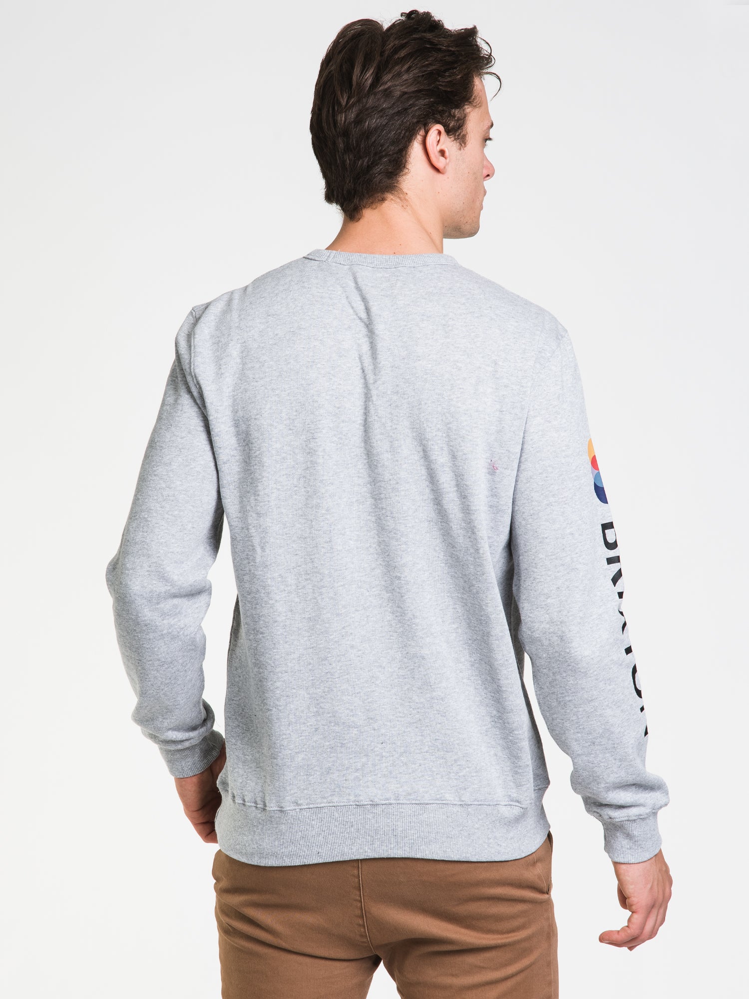Brixton Alton Crewneck Sweatshirt - Men's Casual Pullover for Everyday Wear | Perfect for Streetwear, Lounge & Outdoor Activities