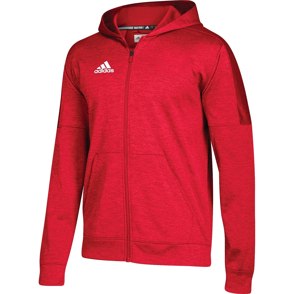 adidas Men's Team Issue Fleece Jacket - Lightweight Warm Athletic Pullover for Running, Training & Outdoor Activities