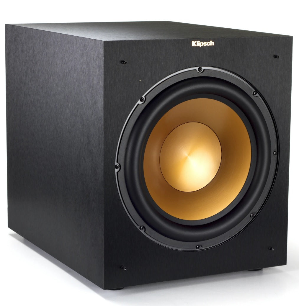 Klipsch R12SWI 12-Inch 400W Wireless Subwoofer - Powerful Bass for Home Theater & Music (Black) | Perfect for Movie Nights, Gaming & Party Sound Systems