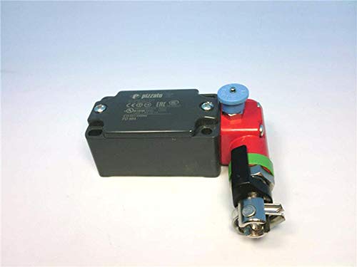 PIZZATO FD 984 Emergency Stop Reset Safety Switch with Rope Pull - Industrial Machinery Safety Device for Conveyors & Production Lines