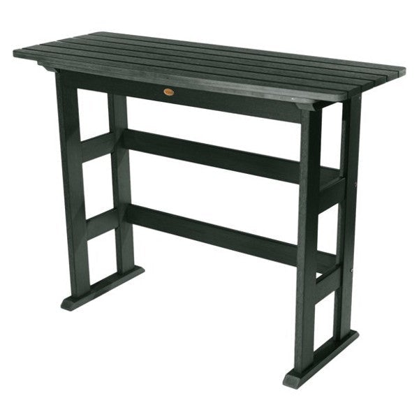 Lehigh Bar Height Balcony Table - Outdoor Bistro Table for Small Spaces, Patio, Deck & Balcony - Perfect for Coffee, Drinks & Dining Al Fresco